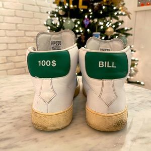 Adidas Monte Carlo high top superstar